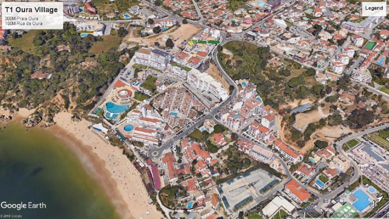 Apartamento Oura T1 Beach 200M Albufeira Esterno foto